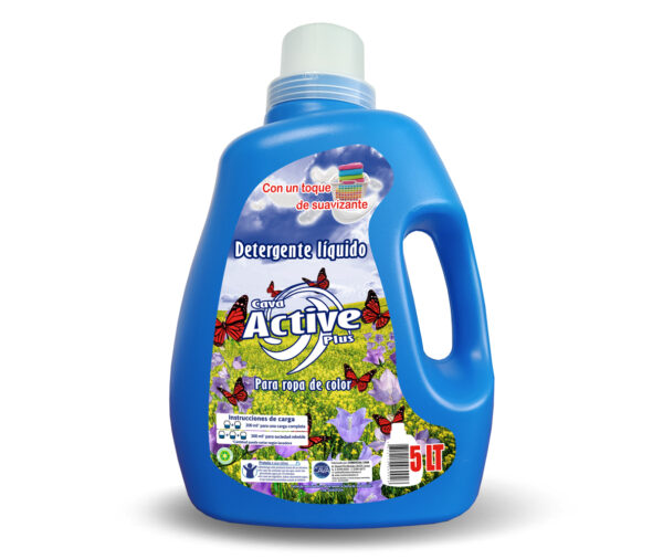 DETERGENTE ACTIVE 5LT.