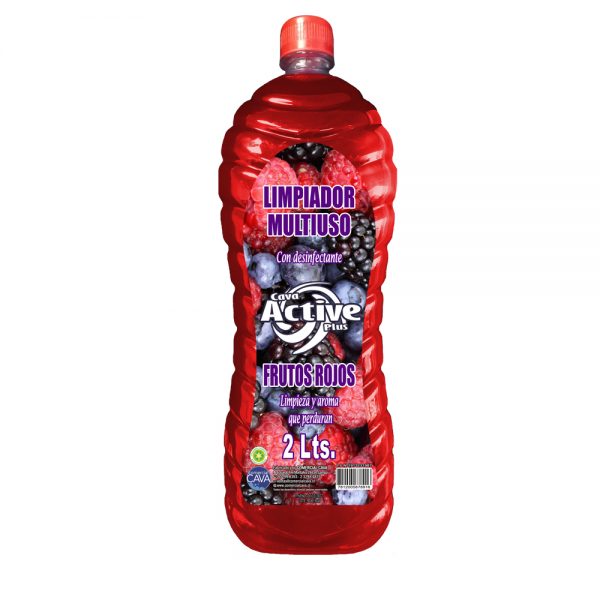LIMPIADOR FRUTOS ROJOS 2LT.Active
