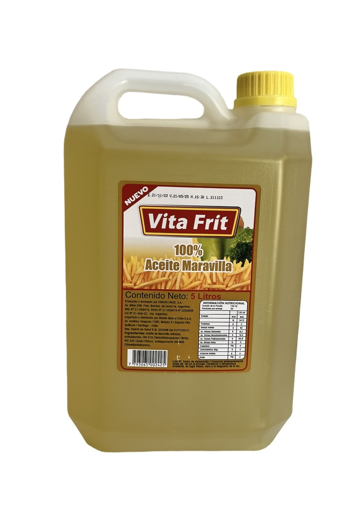 ACEITE MARAVILLA 5LT.