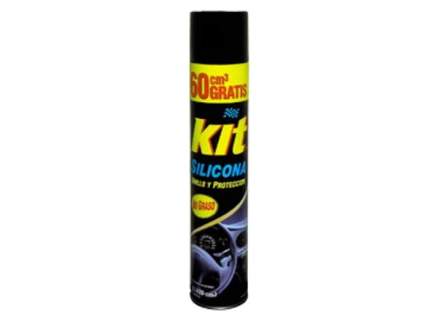 SILICONA AEROSOL KIT (uxc12)