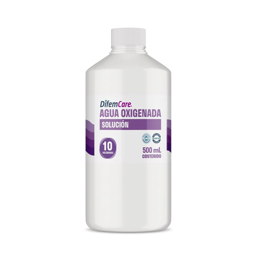[1859] AGUA OXIGENADA 10V.500ml(uxc20)Difem