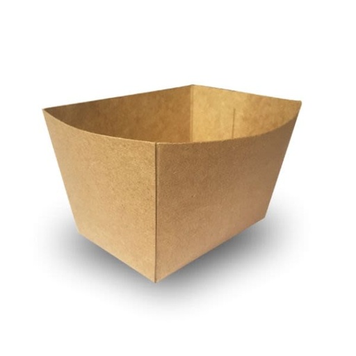 [2127] BANDEJA KRAFT HONDA 5,5x8,5x7cm16oz.(uxc300)