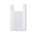 BOLSA CAMISETA BL.28x35cm.x100u.(uxs100)