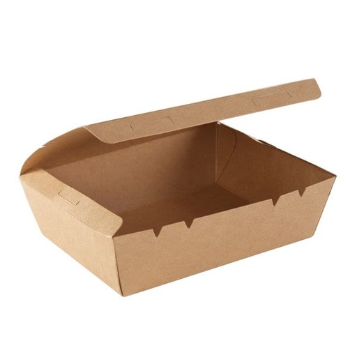 [2020253] CAJA KRAFT S/VENT.900ml. 15X11,5X4,5cm(uxc200)