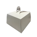 CAJA PANETON BLCA. ALTA(uxc50)(215x215x120mm)