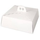 CAJA TORTA GRANDE BLN.35x35x12cm.(uxc50)