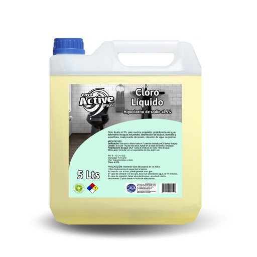 [2218] CLORO 5lt.Active