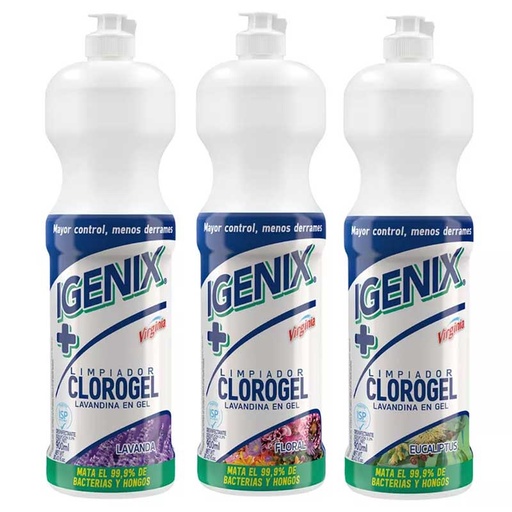 [1825] CLORO GEL IGENIX 900 ML
