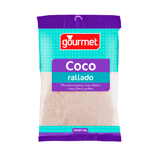 [1068] COCO RALLADO 100gr.(uxc18)