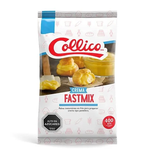 [2013] CREMA PASTELERA 400gr.(uxc18)(Fast-Mix)Collico
