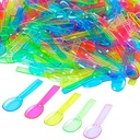 CUCHARA HELADO x 1000u.Colores 7,5cm.(uxc.6)