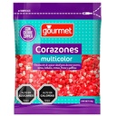 DECORACION CORAZONES 80g.(uxc25)
