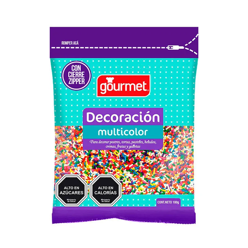 [530172] DECORACION MULTICOLOR 100gr.