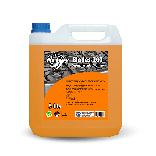 [4451] DESENGRASANTE 5LT. ACTIVE