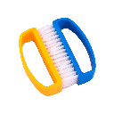 ESCOBILLA UÑA C/MANGO x2u.