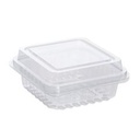 ESTUCHE POSTRE CUADRADO 200ml(uxc300)H-641