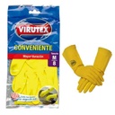 GUANTE LATEX AMARILLO T-M Virutex