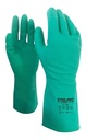 GUANTE NITRILO VERDE T-9 L