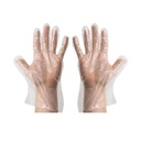 GUANTE POLIETILENO T-UNIVERx100u(uxc100p)