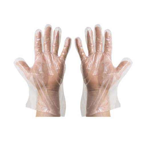 [7007] GUANTE POLIETILENO T-UNIVERx100u(uxc100p)