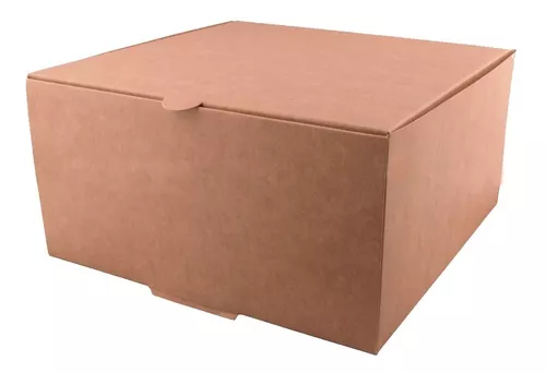 [2029] HAMBURGUESERO KRAFT XL(3700ml.)(19,5x19,5x10)(uxc250)