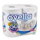 HIGIENICO 4X50mt.D/H Ovella