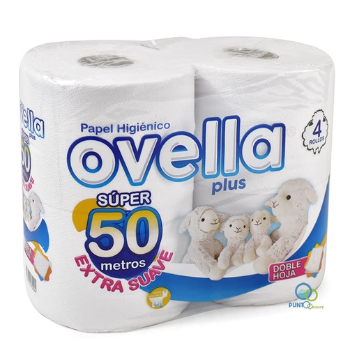 [4595] HIGIENICO 4X50mt.D/H Ovella