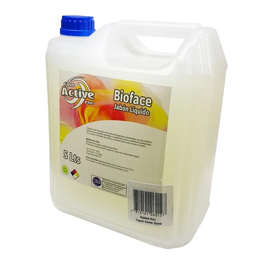 [2253] JABON CREMA 5LT.Active