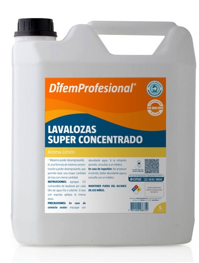[4433] LAVALOZA SC 5lt. Difem