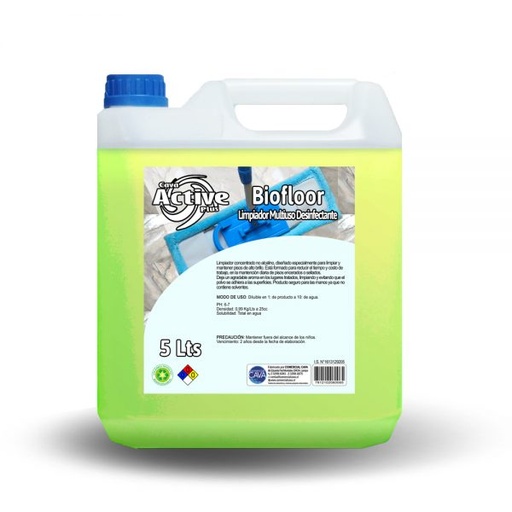 [1061] LIMPIADOR BOSQUE DE BAMBU 5LT.Active