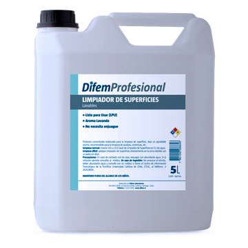 [4194] LIMPIADOR LAVANDA 5LT.Difem