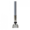 MANGO MOPA SECA CLIP-ON ALUMINIO 1.40MT.