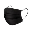 MASCARILLA NEGRA 3P.50u.