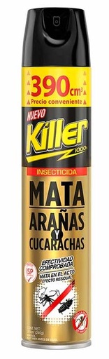 [4308] MATA ARAÑAS KILLER