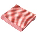 PAPEL ANTIGRASA ROJO/BLANC28x34cm(uxc4000)