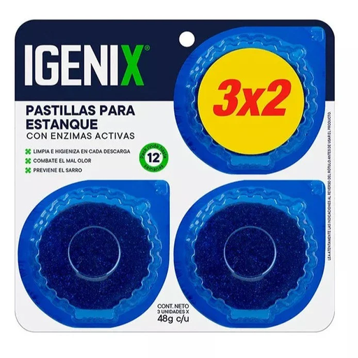 [3614] PASTILLA ESTANQUEx3 Virutex 48gr.(uxc36)