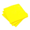 PAÑO MULTIUSO AMARILLO 30X40cm.