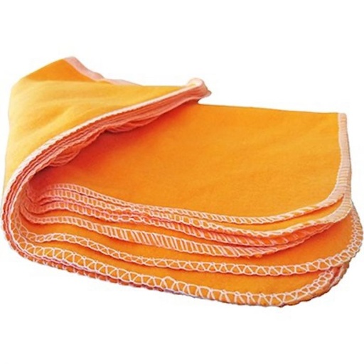 [1705] PAÑO SACUDIR NARANJO 30X40cm.