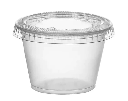 POCILLO CON TAPA 4oz.x50u.(uxc1000)