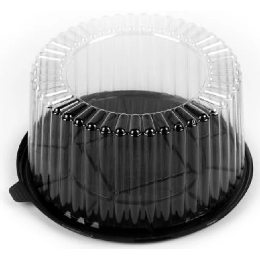 [8113] PORTA TORTA T-88 ALTA  21x12cm(10P)(uxc70)