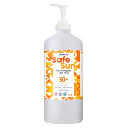 [0930] PROTECTOR SOLAR 950ml.F50(uxc6)Difem