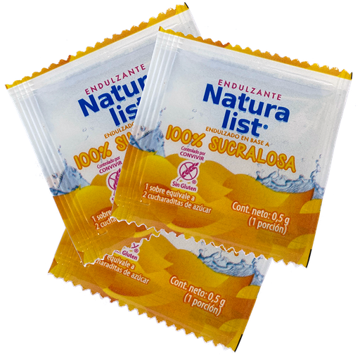 [9768] SACHET SUCRALOSA x2000u. 0,5gr.