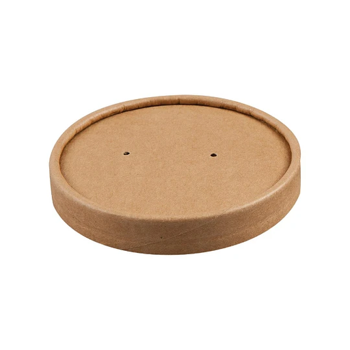 [2236] TAPA POTE KRAFT PAPEL 8-12oz.x25u.(uxc500)