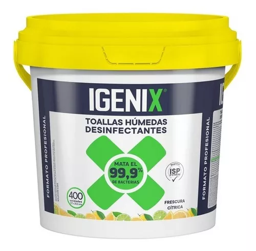 [9606] TOALLA DESINFECTANTE 400u.