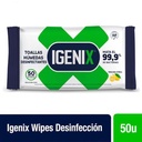 TOALLA DESINFECTANTE 50UNID.(uxc14)