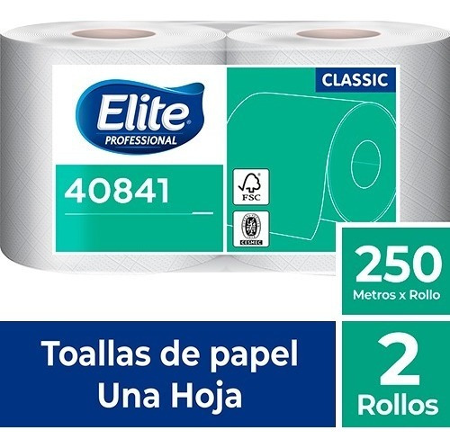 [4086] TOALLA ELITE  2x250 mts.