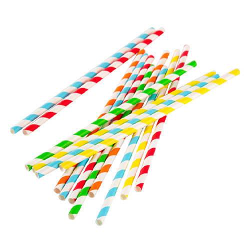 [2138] BOMBILLA PAPEL BICOLOR 100u.(uxc50)