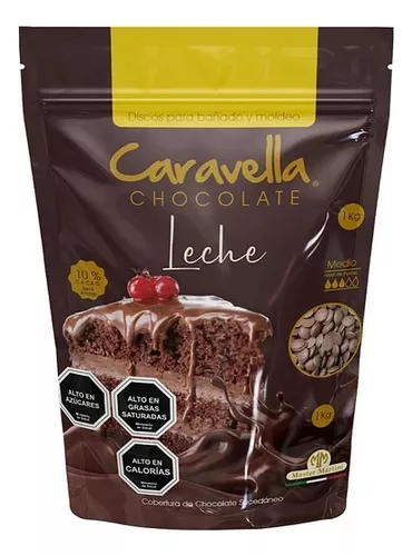 [2020043] COBERTURA DISCO LECHE 1KG. (Dulce)