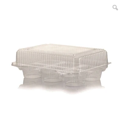 [720600] CUPCAKE 6 TRANSP.C/TAPA(uxc350)401AB