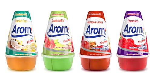 [3942] DESODORANTE  CONO GEL AROM